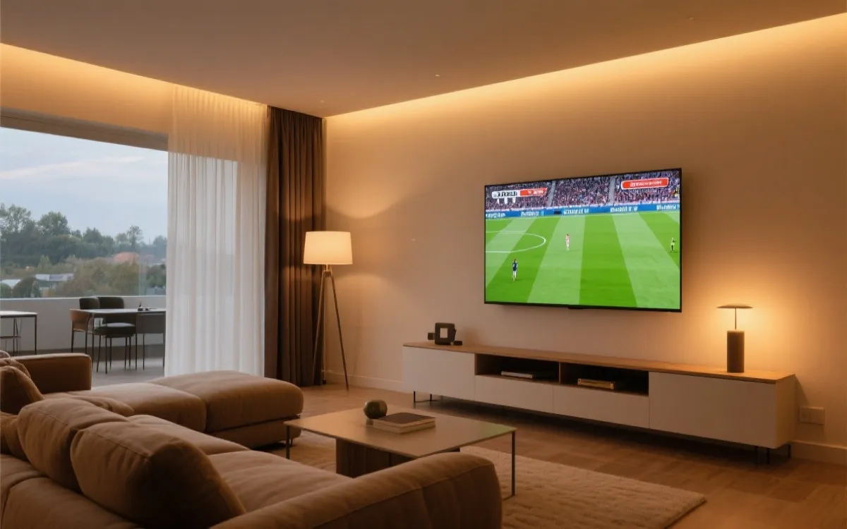 香港收看世界盃直播的裝置示意