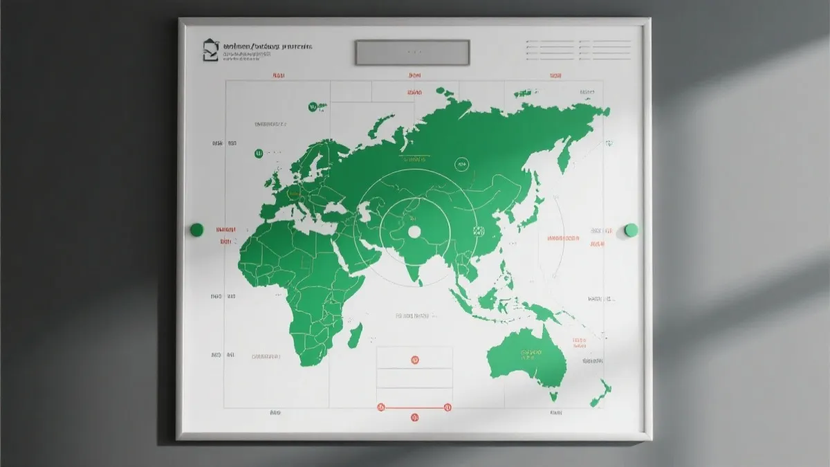 外圍賽形勢分析示意圖